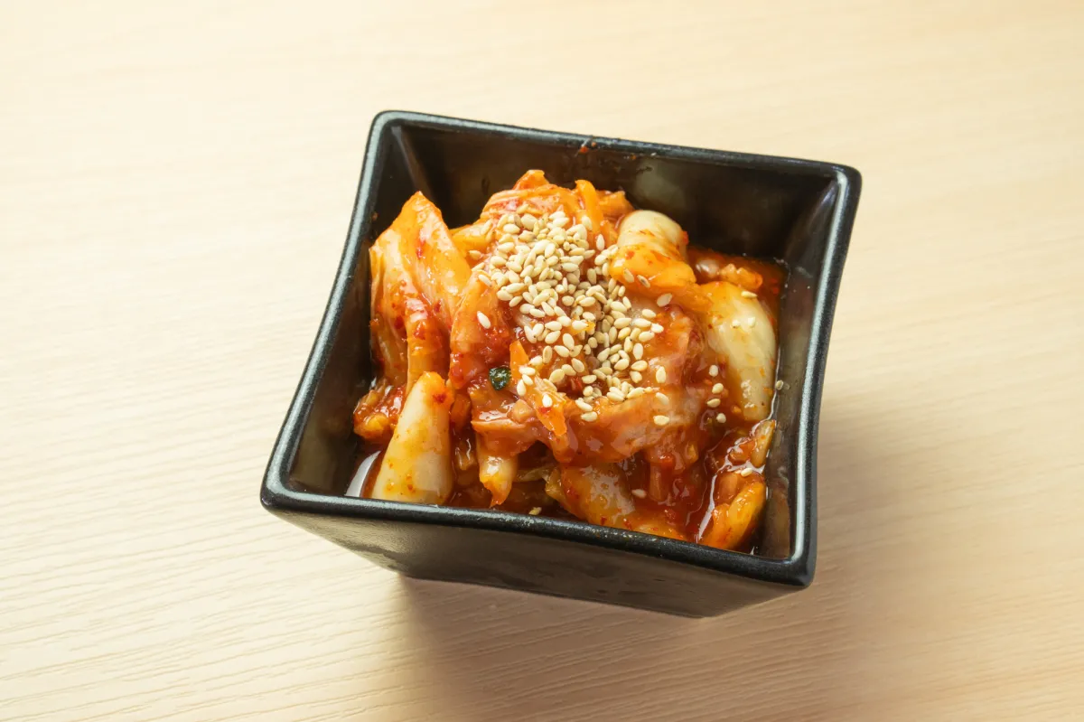 りょうじの魂のキムチ