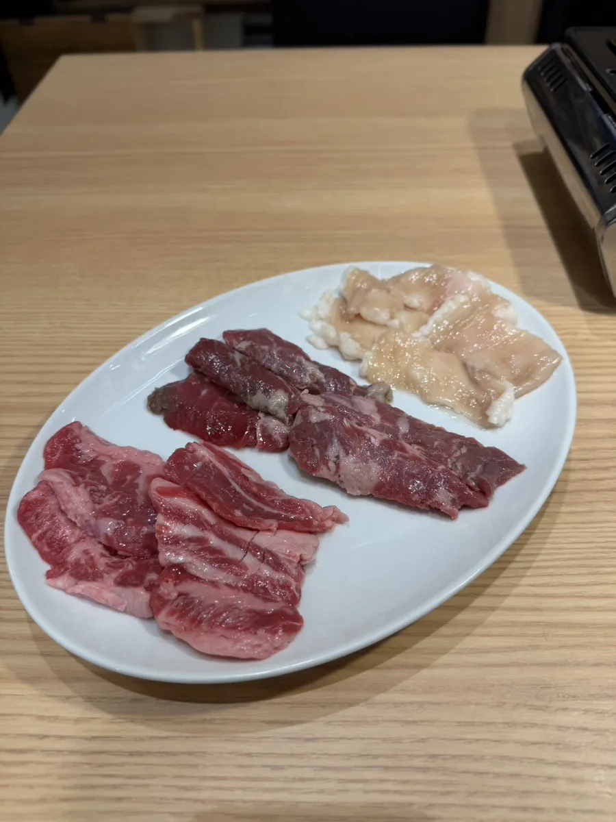 りょうじの魂の焼肉
