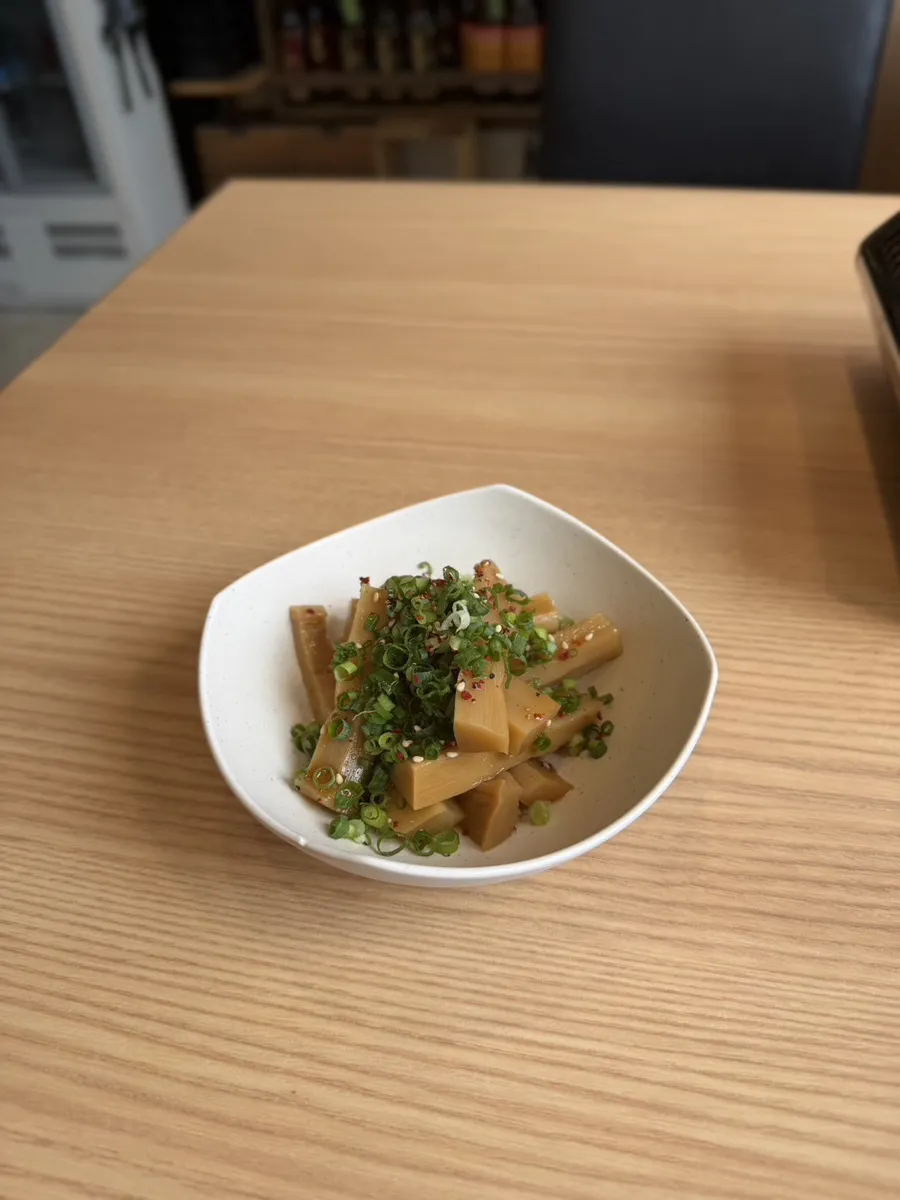 りょうじの魂の極太味付けメンマ