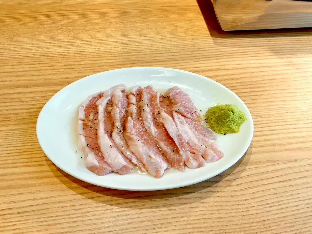 りょうじの魂の焼肉